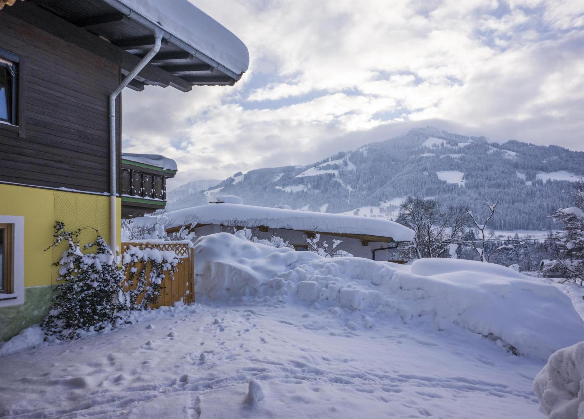 Ferienwohnung Latina II Westendorf Exterior foto